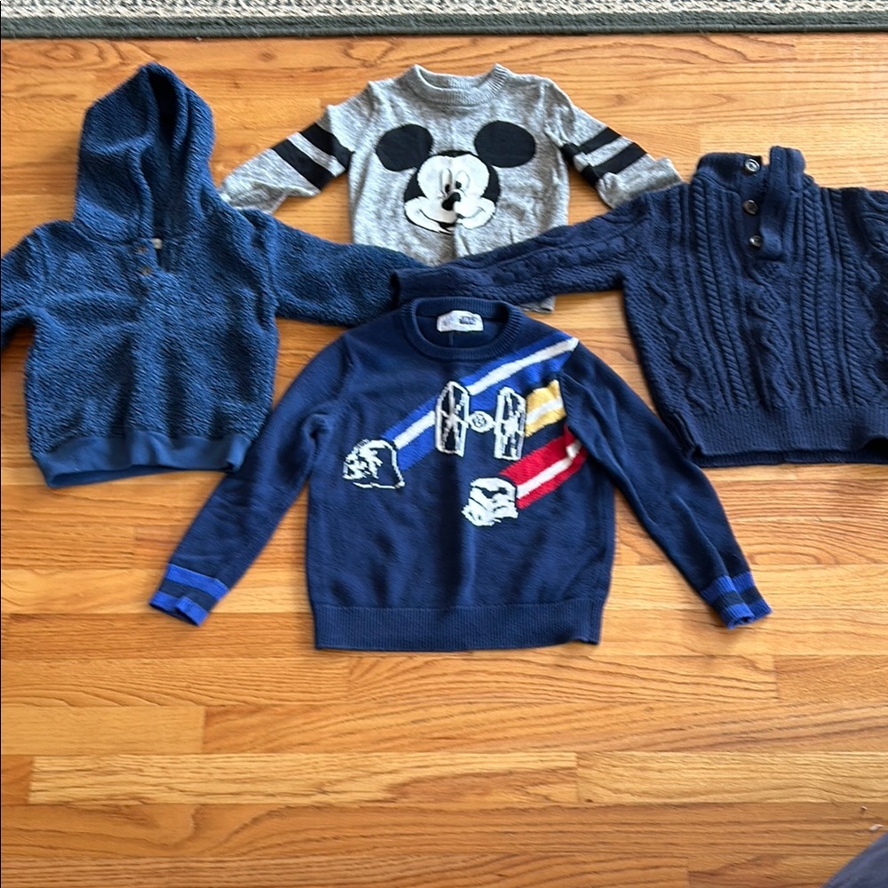 Sweate bundle! 3 Gap & 1 Tucker and Tate